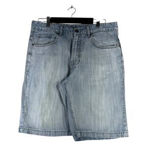 Vintage Urban UP Premium Denim Light Wash Shorts 36x12